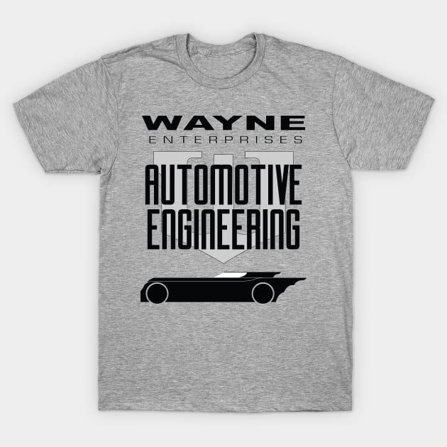 WE Automotive Engineering Department T-Shirt by tk6189